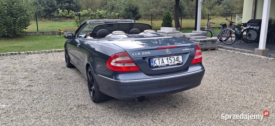 Mercedes clk 200 kompresor cabrio sprzedam