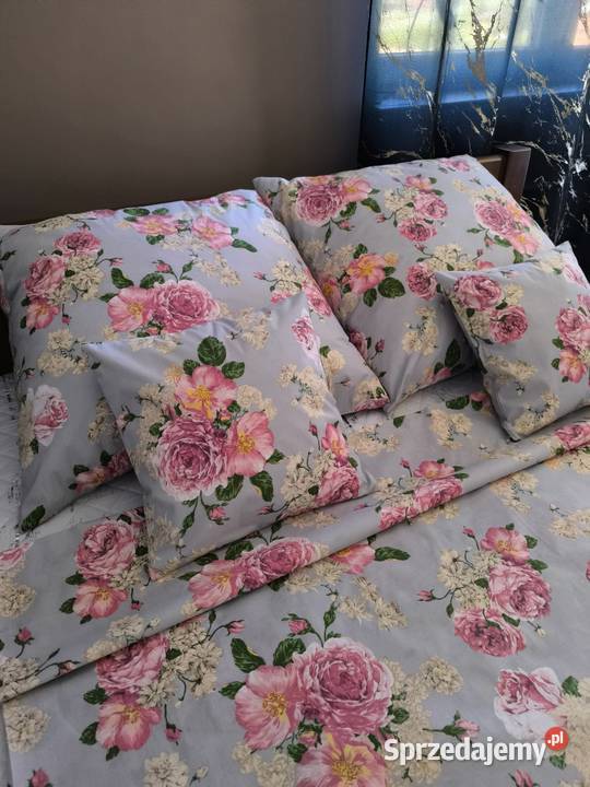 Pościele bawełniane wielokolorowy Zakopane