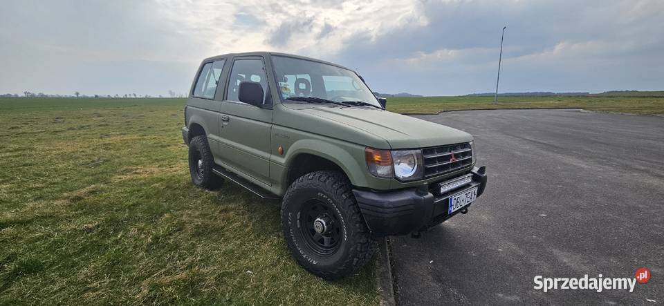 Mitsubishi Pajero dolnośląskie Bolesławiec