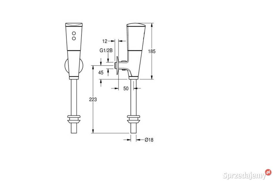FRANKE Zawór spłukujący do pisuarów automatyczny Oblęgór