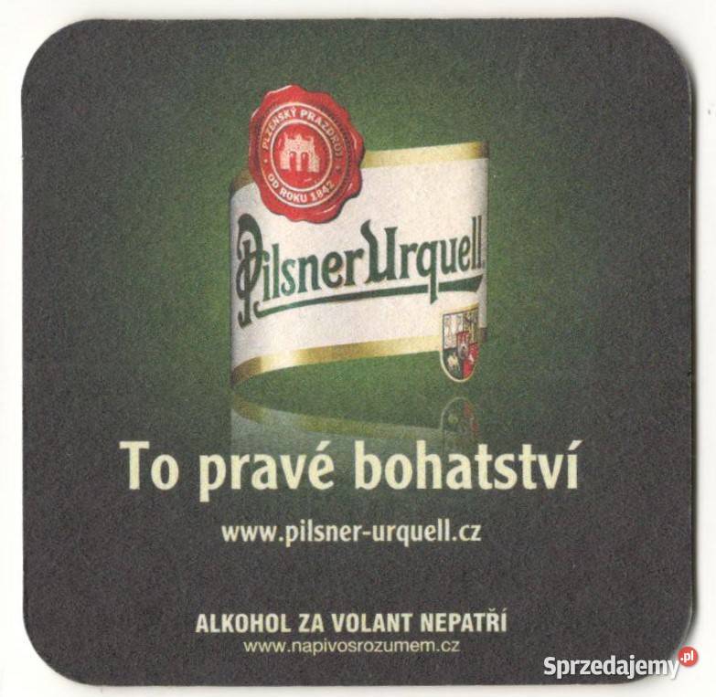 Pilsner Urquell podstawka do piwa 13 Gliwice