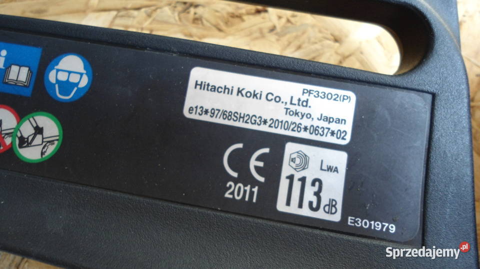 Hitachi CS 33 EB części gaźnik wał starter Łagów