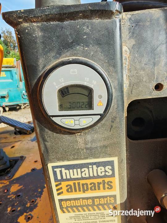 Wozidlo Thwaites 9 Ton 4x4 Cieszyn