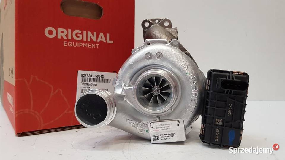 Nowa turbosprężarka firmy GARRETT 8268305004S Siedlce
