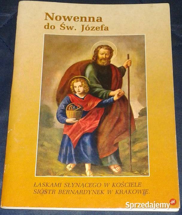 Nowenna do św Józefa ks Karol Kozłowski Chełm