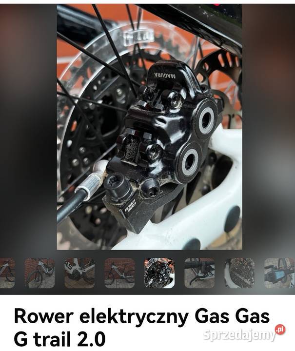 Powystawowy gas gas trail 20 Jelcz-Laskowice sprzedam