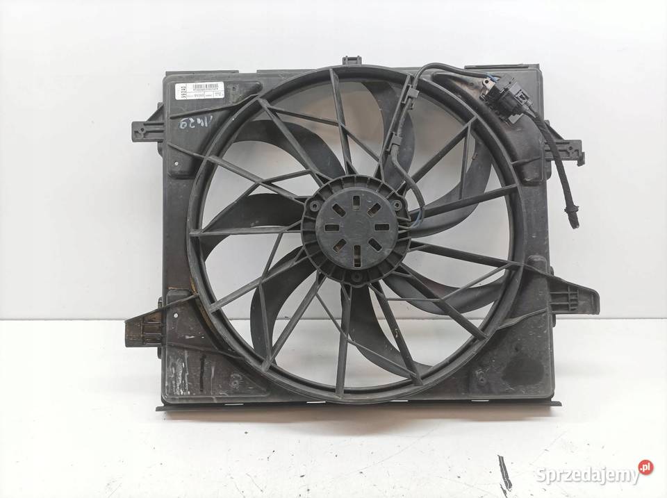 WENTYLATOR CHŁODNICY 36 V6 WK2 55037992AD Jeep osobowe świętokrzyskie