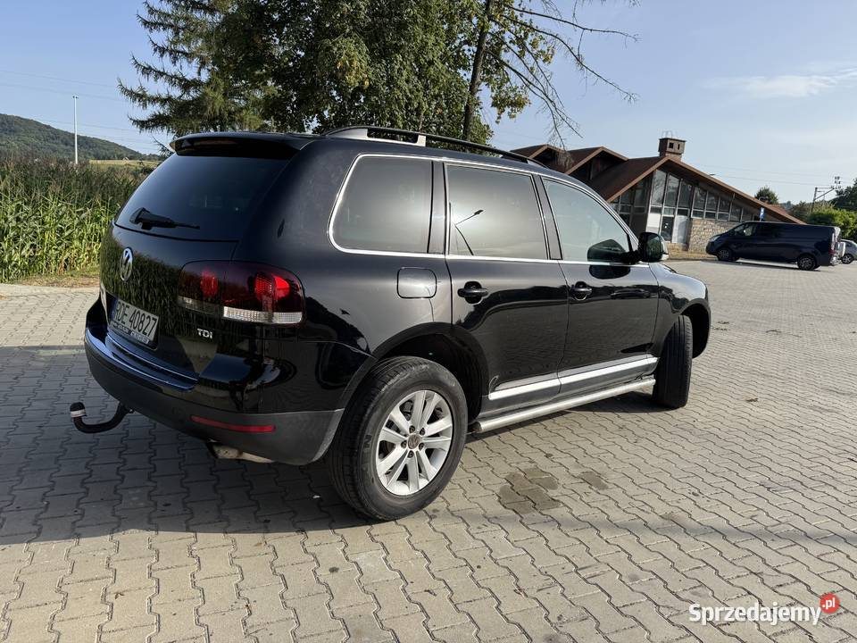 Vw touareg bez pneumatyki DOINWESTOWANY nieuszkodzony Tarnów sprzedam