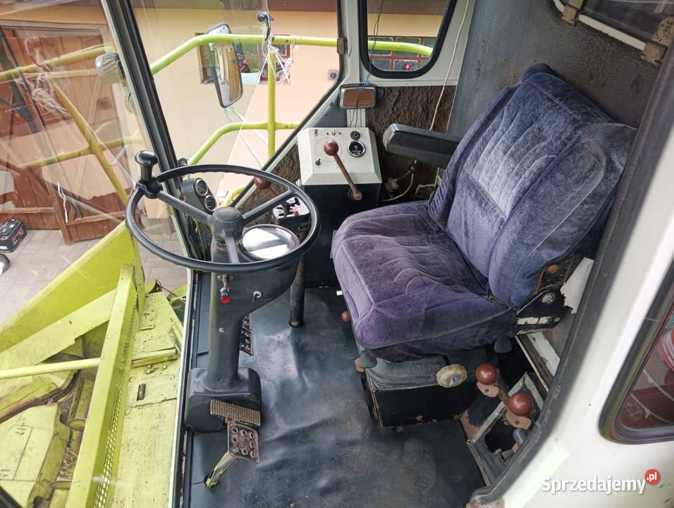 Claas Dominator 76 lubelskie Horodyszcze