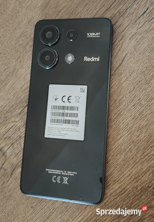Syndyk sprzeda telefon XIAOMI REDMI NOTE 13 Zielona Góra