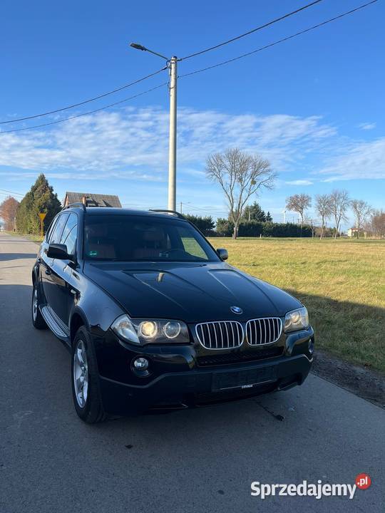 BMW X3 20 diesel 4X4 Psary