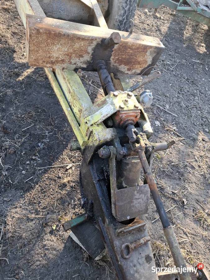 Przyczepa wywrotka 1osiowa wlasna hydraulika świętokrzyskie Busko-Zdrój