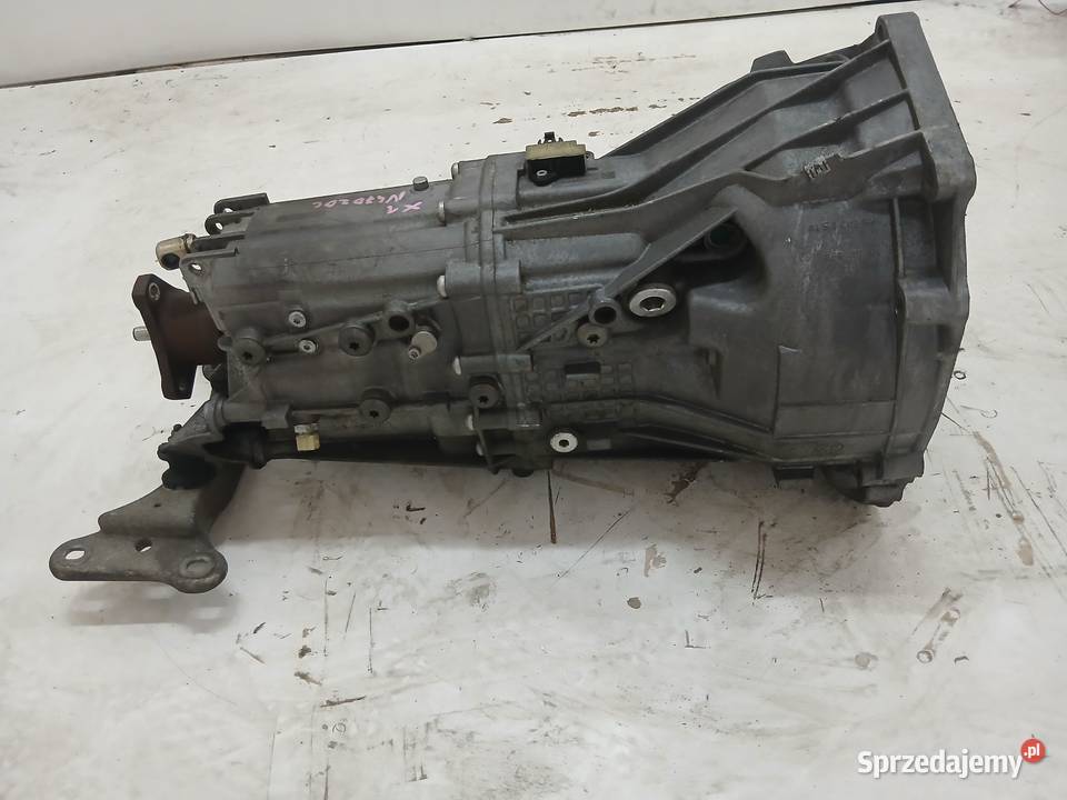 SKRZYNIA BIEGÓW MANUAL BMW X1 E84 N47D20C osobowe Skrzynie biegów manualne Strzyżewice
