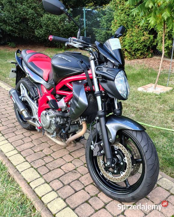 Suzuki Gladius 650 2014 Sandomierz