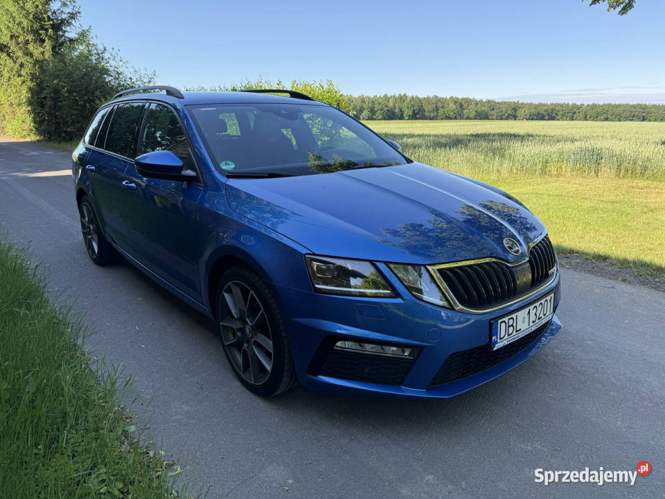 koda Octavia 20TDI 184 RS LED PDC 18 Serwis ASO 184KM Ocice