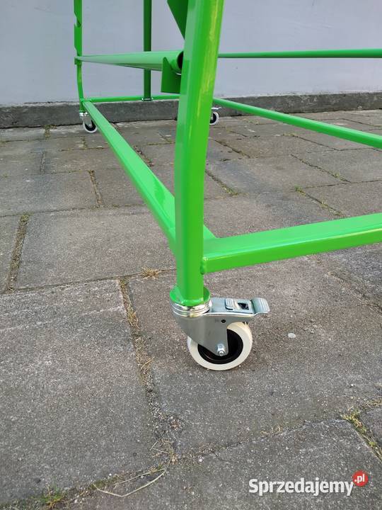 Stojak mobilny do folii agrowłókniny papieru Magazynowanie Katowice