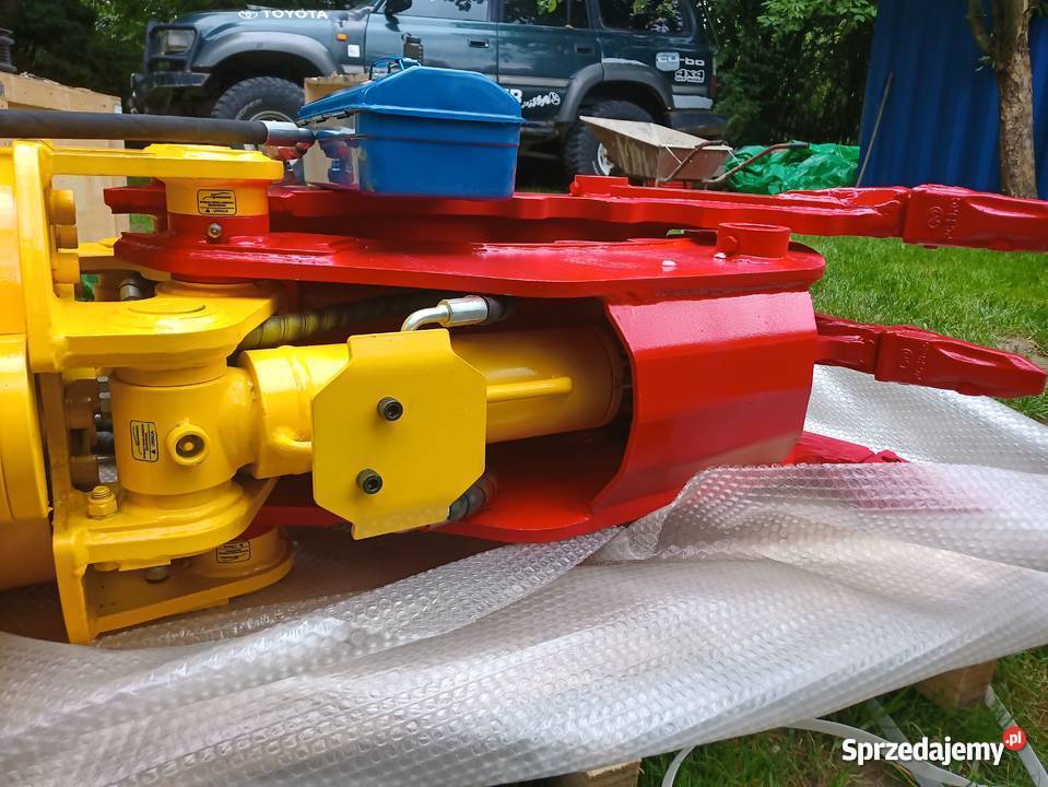 Najwyższej jakości chwytak hydrauliczny z nie Kraków