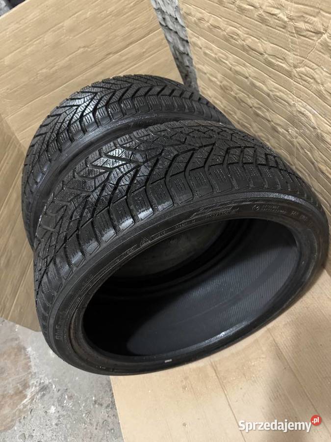 opony zimowe 2 Yokohama Bluearth 23535 R19 91W wielkopolskie