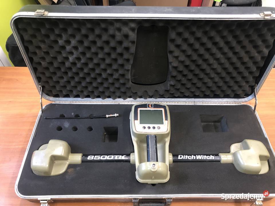 Ditch Witch Subsite 8500 TK SONDA lubelskie Radzyń Podlaski