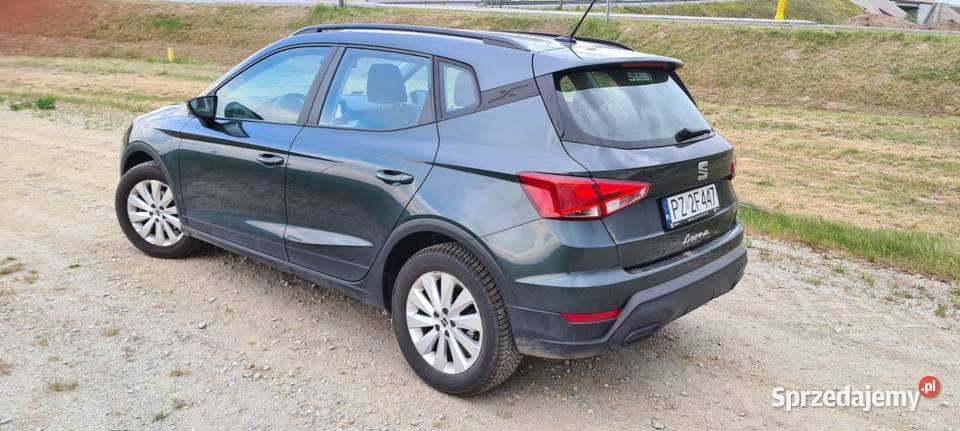 Seat Arona 10 TSI 110 bezwypadkowy krajowy