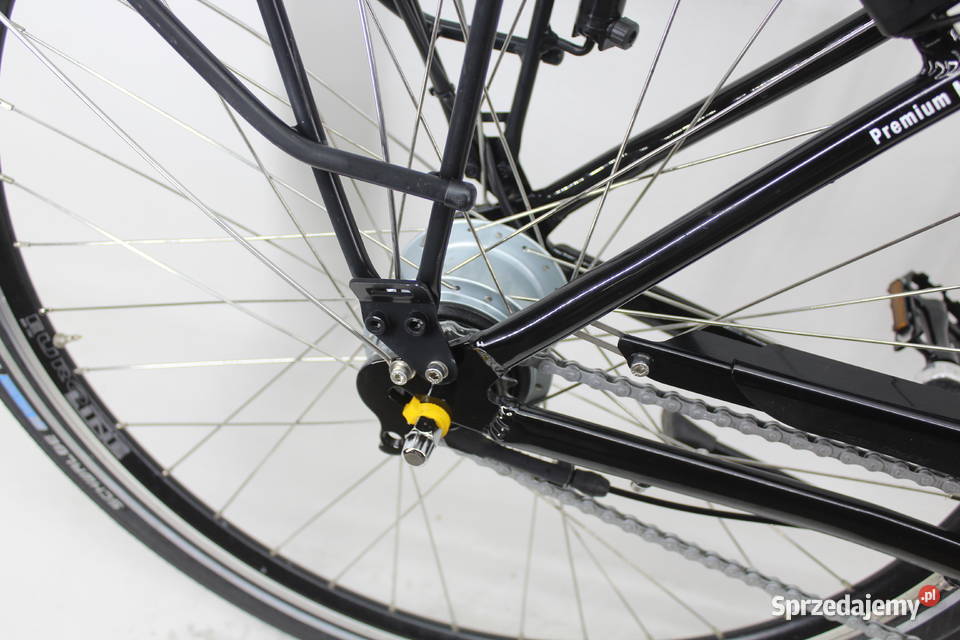 ALUMINIOWY ROWER DAMSKI MANUFAKTUR KOŁA 28 8 Miejskie dolnośląskie Milicz