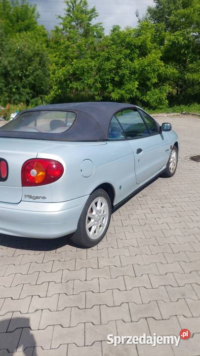 Renault Megane CC Okazja benzyna Samochody osobowe śląskie Rybnik