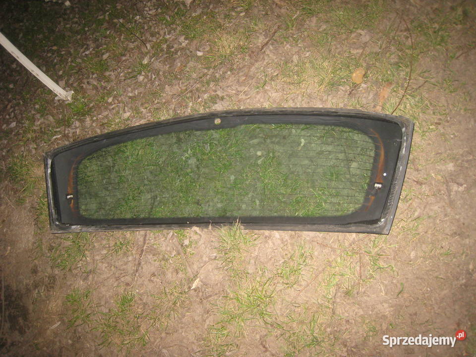 Szyba tylna tył Opel Astra H 0414 hatchback 5 Kraków