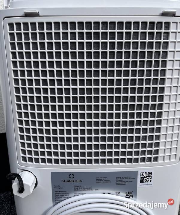 DryFy Connect 30 Osuszacz powietrza podkarpackie Rozbórz Okrągły sprzedam