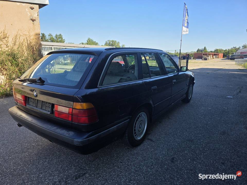Sprzedam zamienie e34 520i Touring warmińsko-mazurskie