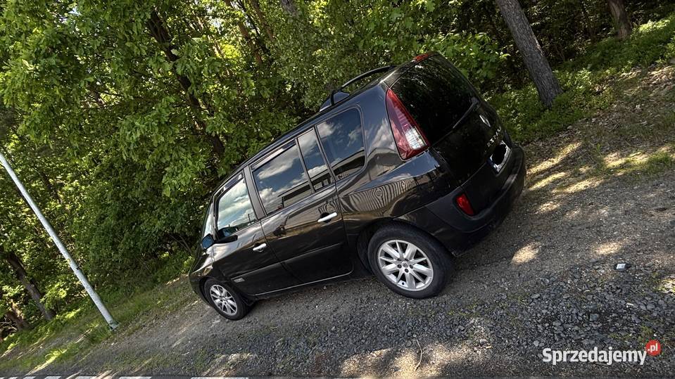 Renault Espace 20 Turbo benzyna LPG Rok produkcji 2007 Espace dolnośląskie