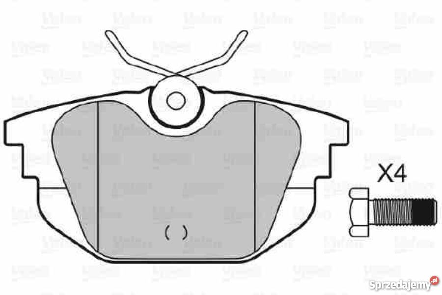 FIAT COUPE 94 KLOCKI HAM TYŁ wsz modele