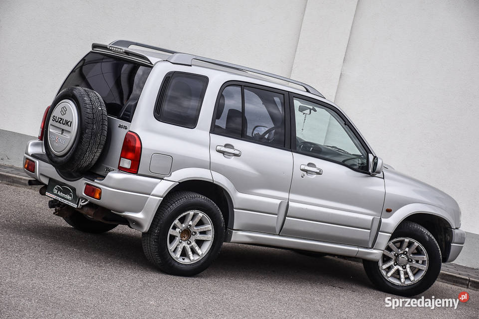 Suzuki Grand Vitara 20 TD Limited klimatyzacja Gdańsk sprzedam