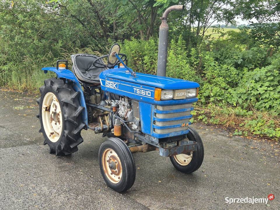 Traktorek traktor ISEKI TS1610S 16 24 Napęd 2x4 Małuszyn sprzedam