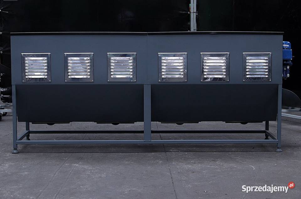 Przesiewacz bębnowy BORSUK260 do peletu Pozostałe Poznań