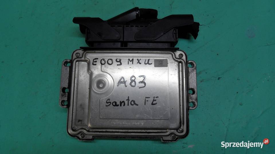 HYUNDAI SANTA FE II 22 CRDI 09r sterownik świętokrzyskie