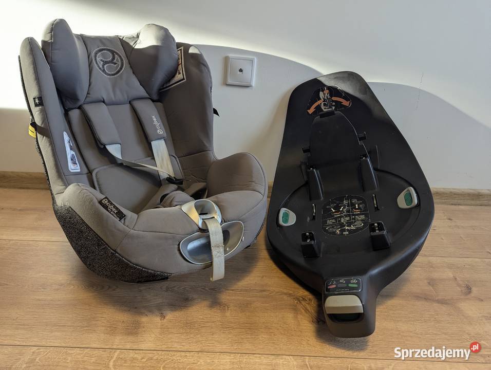 KOMPLET Cybex Z iSize 2 foteliki baza ISOFIX Dla Dziecka Annopol