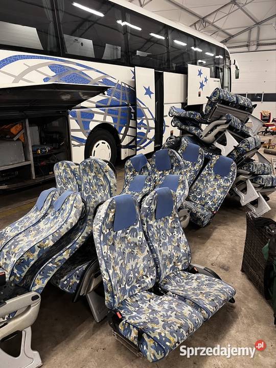 Fotele siedzenia Man Lions Coach Przysucha