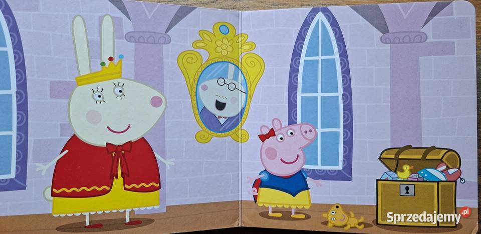 Peppa Pig Królewna Śnieżka Kraków