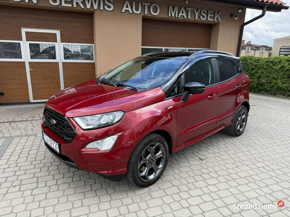 Ford EcoSport 10 125 ST Krajowy Klima Kamera Orzech