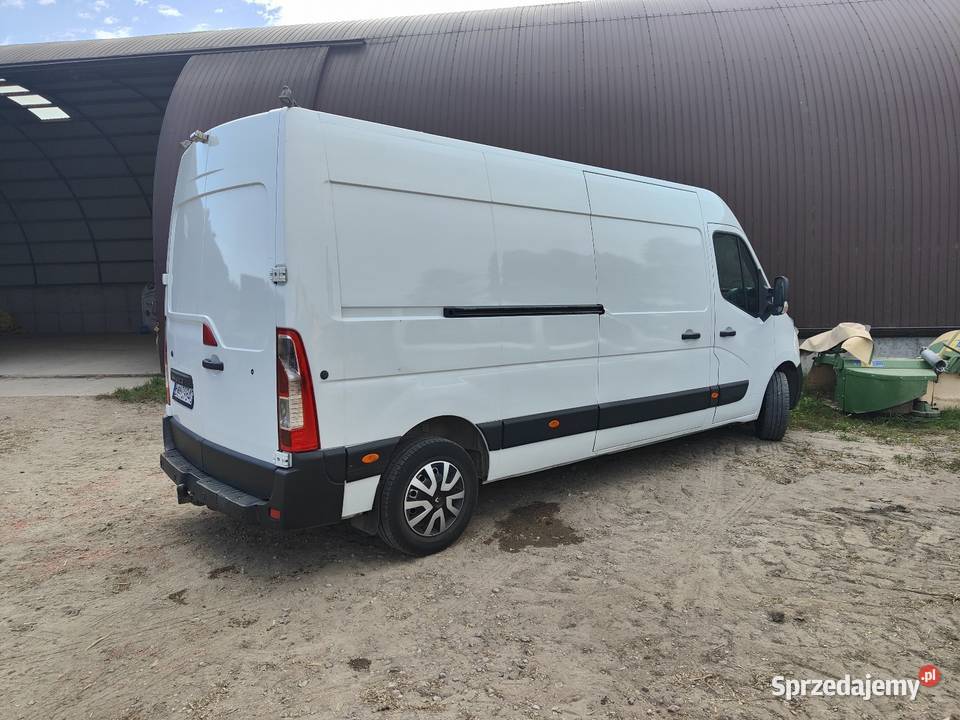 Renault Master 3 23 dCi 145 2014r L3H2 Truskolasy-Olszyna