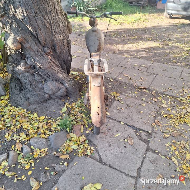 Simson sr2 okazja uszkodzony Łódź