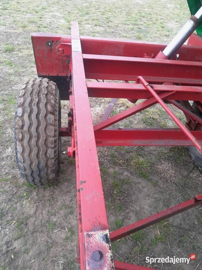 Przyczepa ZASŁAW d732 ORGINAŁ sprzedam