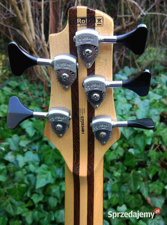 Gitara basowa Cort A5 aktywna Korea łódzkie Tuszyn