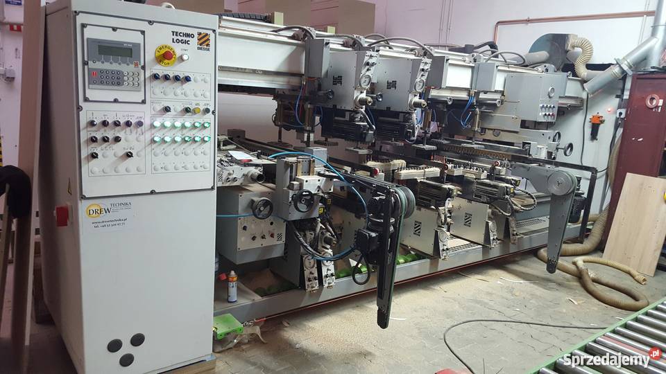 Wiertarka przelotowa wielowrzecionowa BIESSE