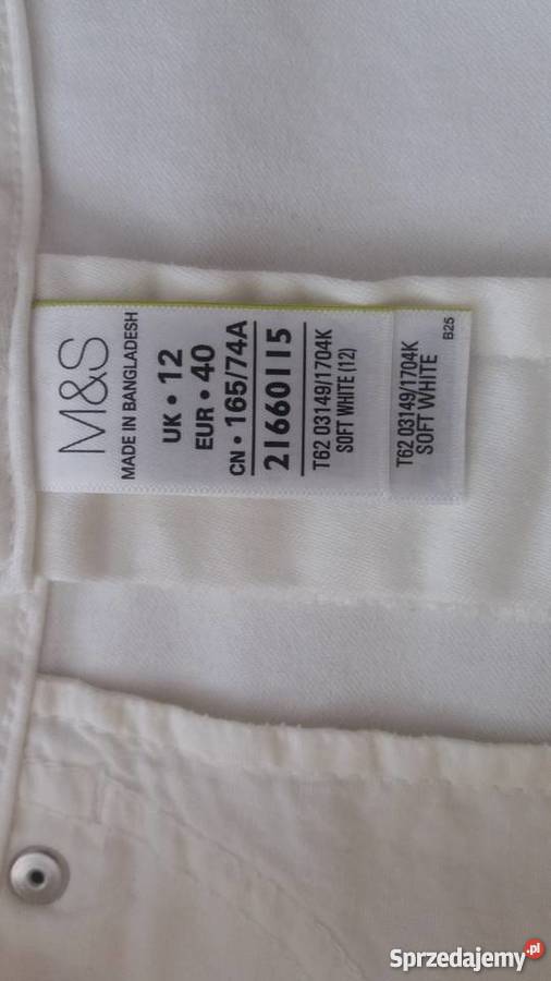 Spodnie Marks Spencer Marks&Spencer Moda i Styl Warszawa