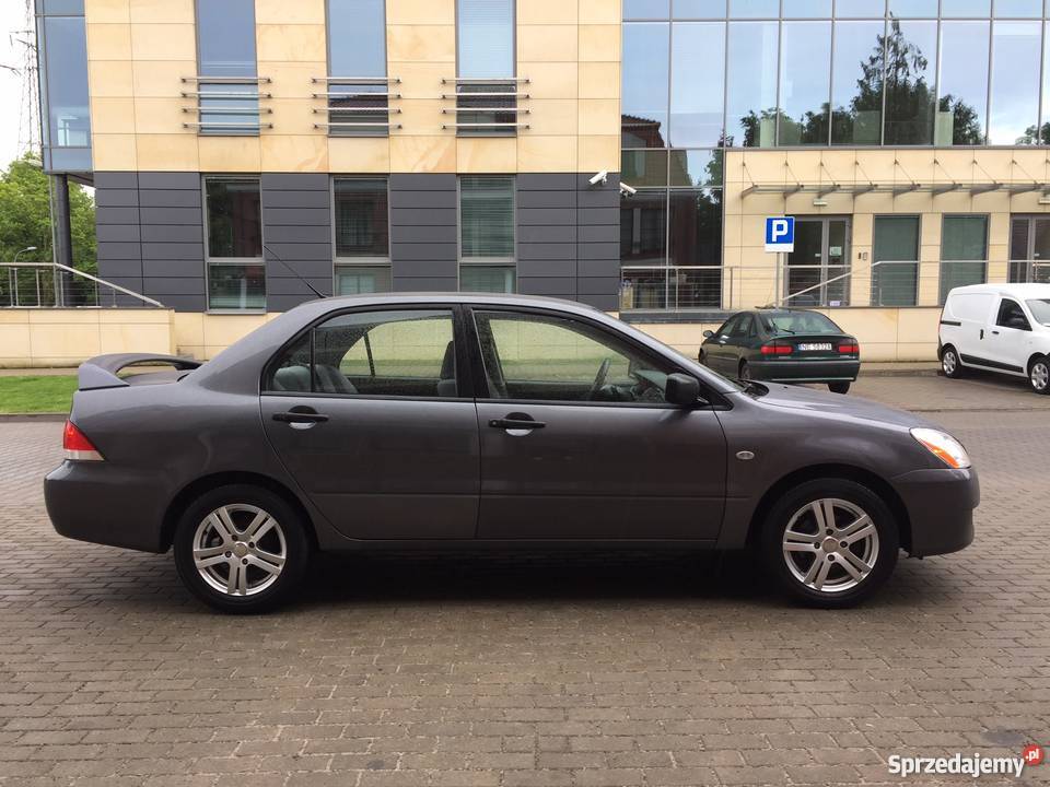 Mitsubishi Lancer VII 20 Benzyna kupiony w Polsce pomorskie sprzedam