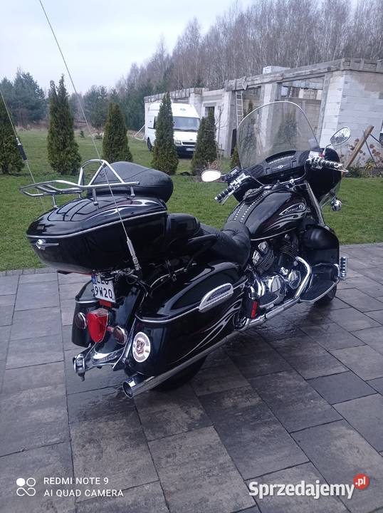 Ładna zadbana Yamaha Royal Star Ventura 36582km Łuków