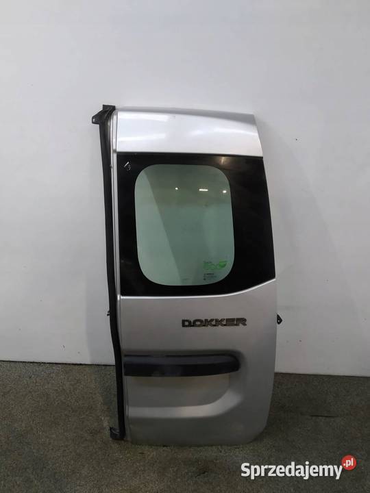 DRZWI PRAWE TYŁ TEKNH Dacia Dokker I 2012 Drzwi