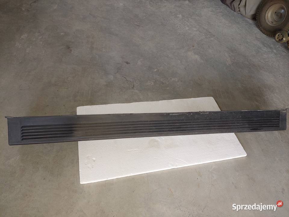 Zderzak tylni tył czarny oryginał Fiat Ducato