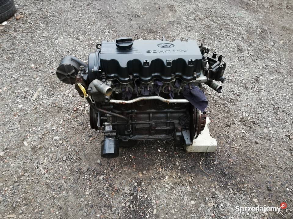 SILNIK G4EA 13 12V HYUNDAI accent LC 120 lampy lubelskie Lublin